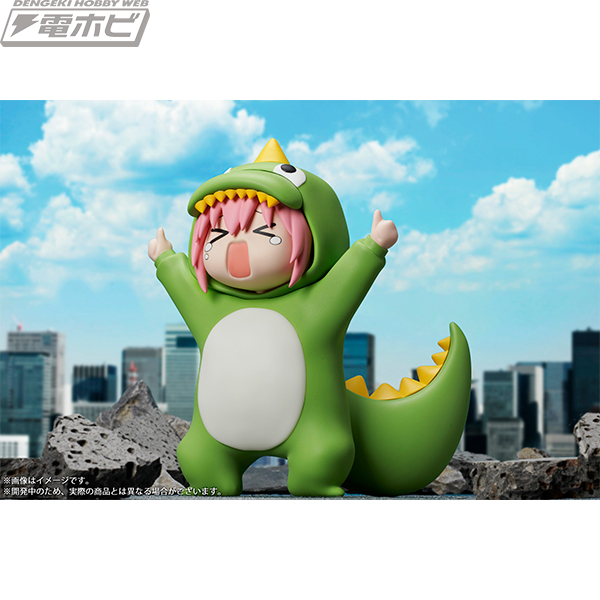 ぼっち・ざ・ろっく！』後藤ひとりが承認欲求モンスター姿でソフビ