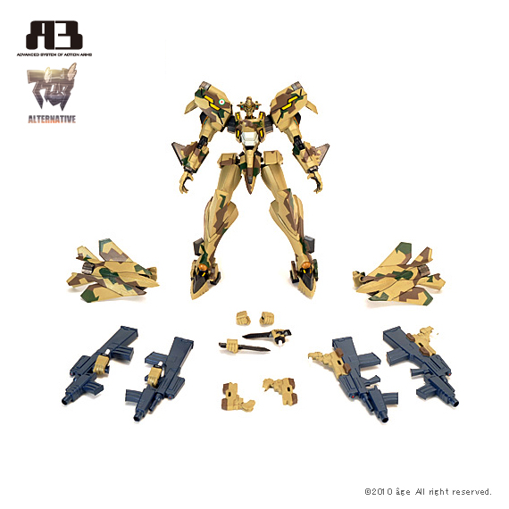 A3 F-14Ex スーパートムキャット アズライール小隊 | ボークス公式