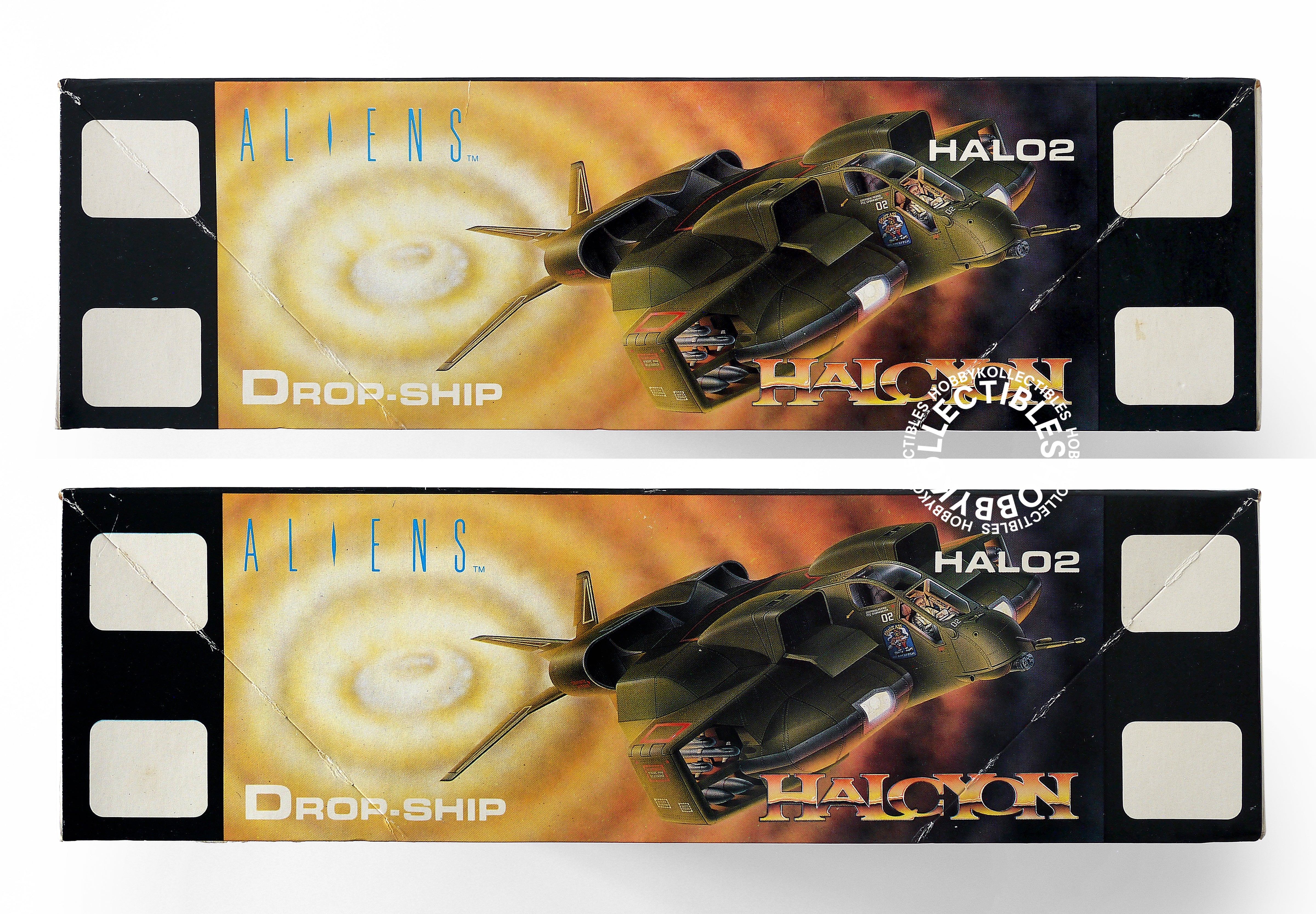 Halcyon Vintage Aliens 1/72 Drop Ship Plastic Model Kit