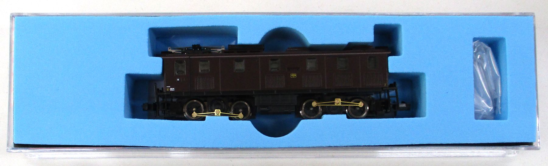 公式]鉄道模型(A3403ED42 アプト式電気機関車(T))商品詳細｜マイクロ