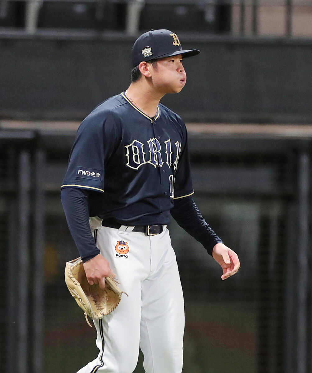 オリックス】山下舜平大、自己最短3回2／3でKO…5安打4失点｜パ