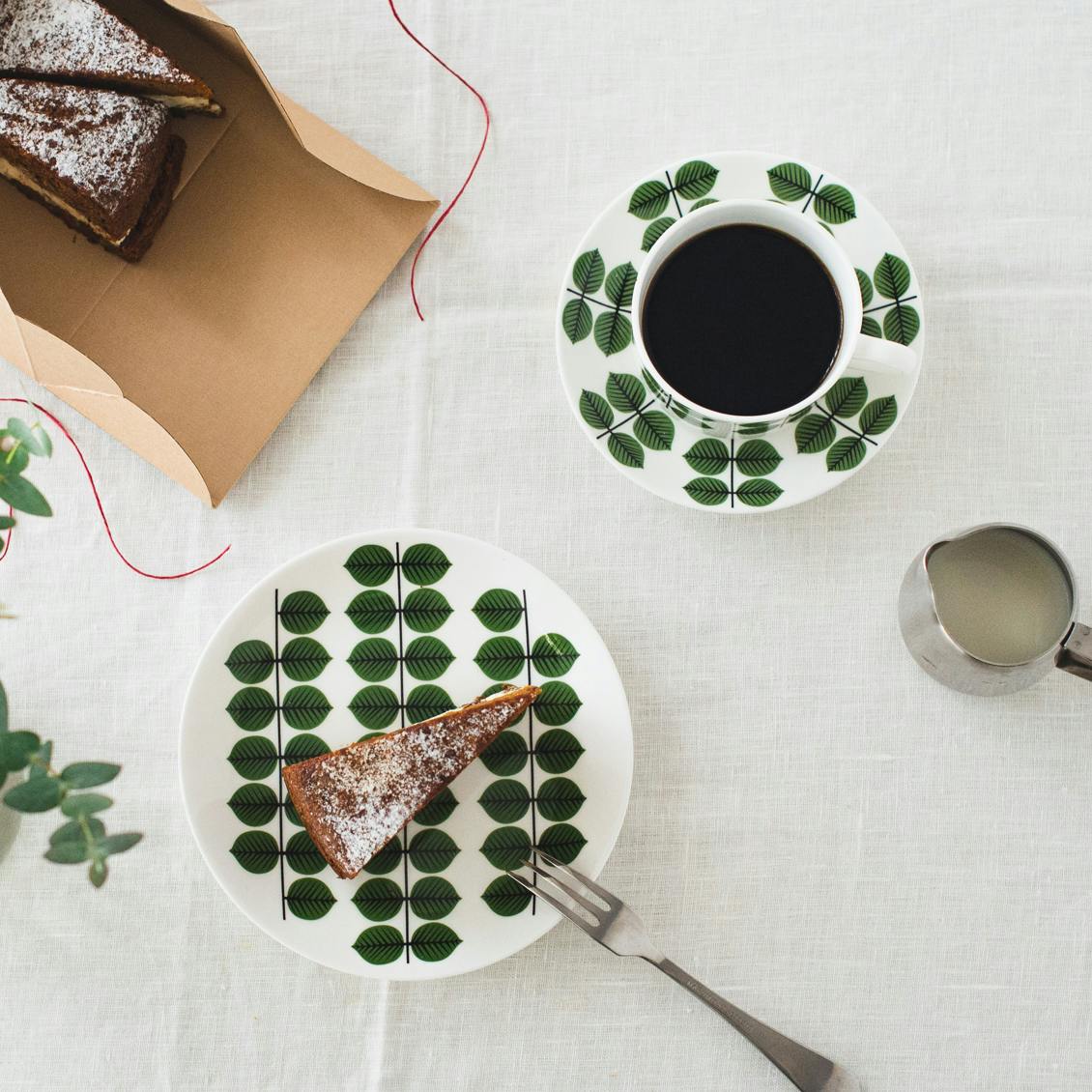 Gustavsberg / スティグ・リンドベリ / ベルサ / プレート（18cm