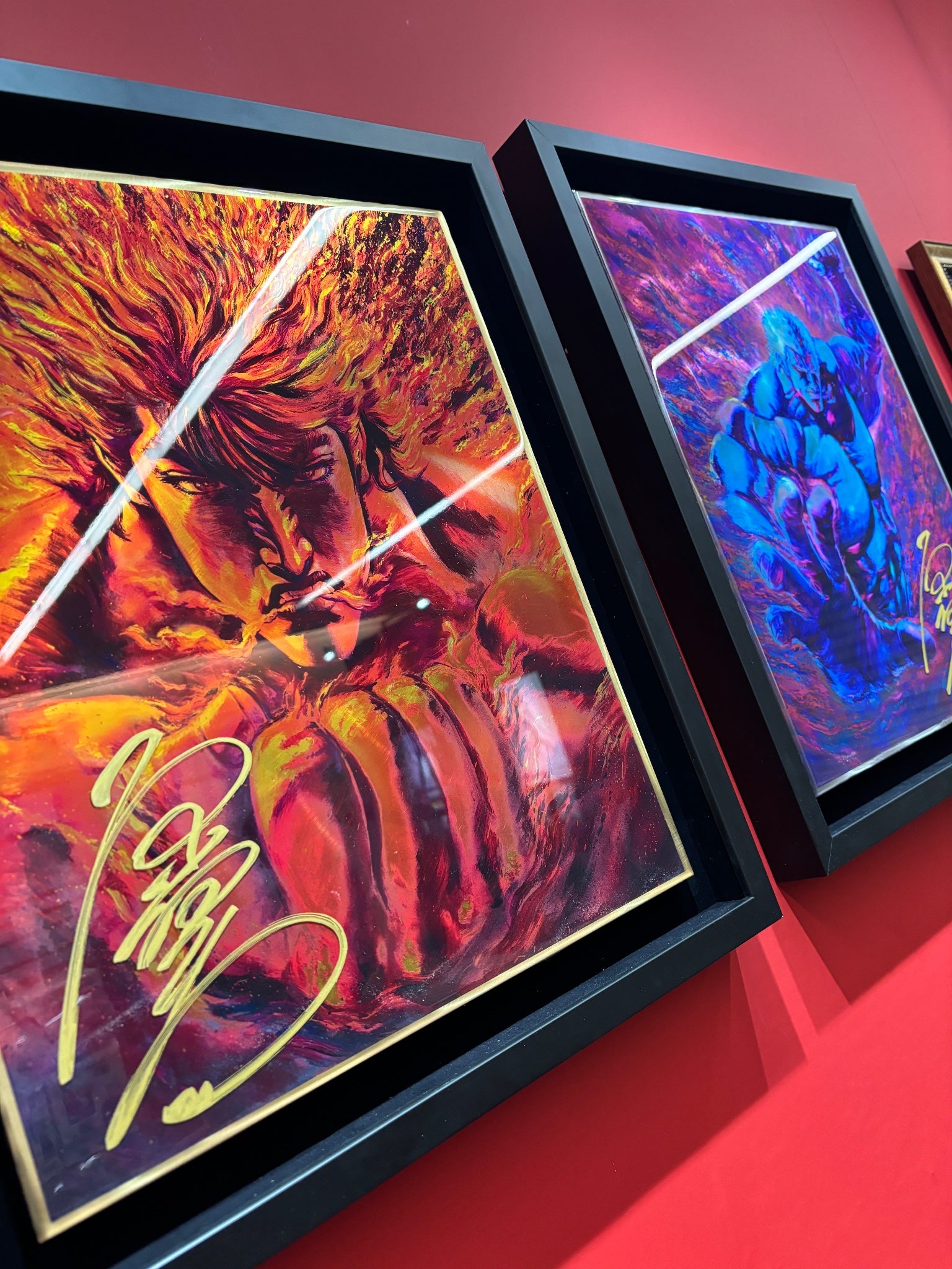 北斗の拳 プレミアムアート -青の覇者- – 北斗の拳 40周年大原画展