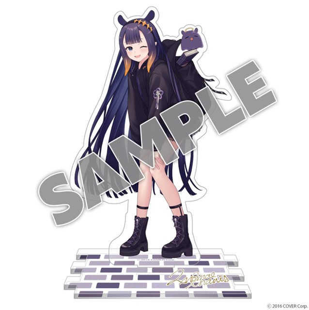 ホロライブEnglish」所属「一伊那尓栖」 x SuperGroupiesコラボ