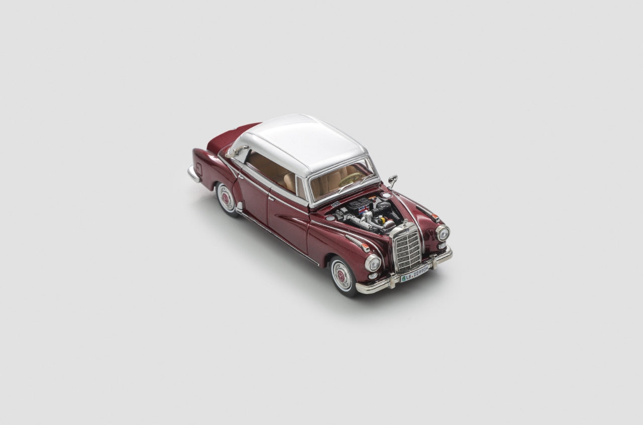 Mortal 1:64 Mercedes Benz 300D Roadster (3 Colours) – Horizon Diecast