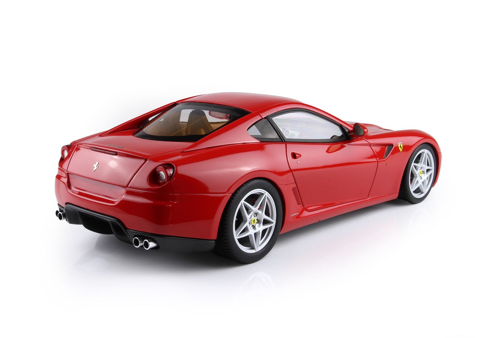 BBR 1:18 FERRARI 599 GTB FIORANO 2006 - Total Rosso corsa BBR1871F