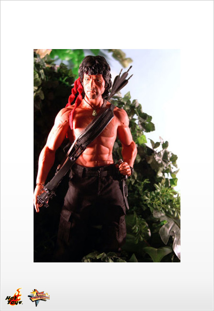 ムービー・マスターピース】『ランボー2』1／6スケールフィギュア