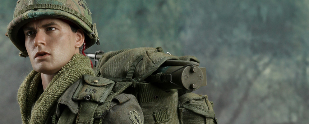 ムービー・マスターピース】『プラトーン』1／6スケールフィギュア