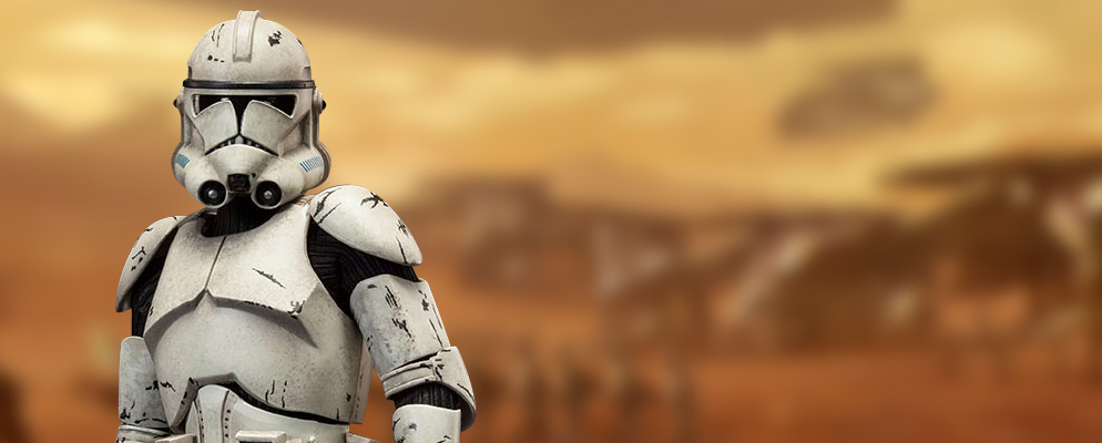 スター・ウォーズ』1/6スケールフィギュア【ミリタリーズ・オブ