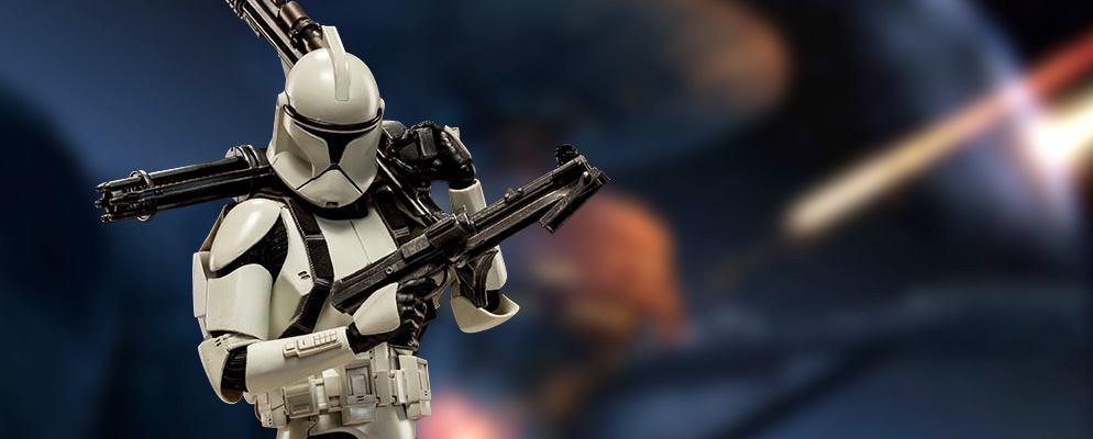 スター・ウォーズ』1/6スケールフィギュア【ミリタリーズ・オブ