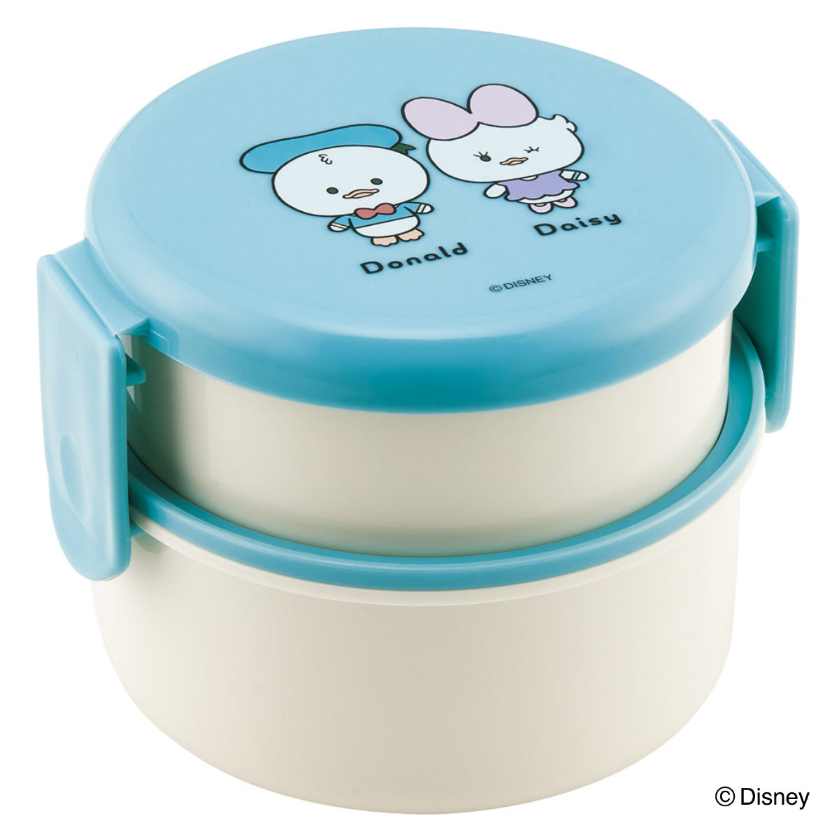 お弁当箱 2段 500ml 抗菌丸型ランチボックス ユルルンドナルド – ハウジー