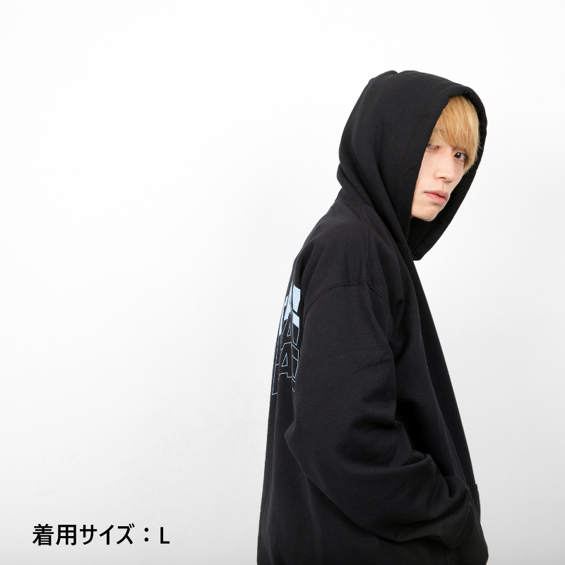 ギター！ギター！ギター！パーカー［ブラック］ | ハンブレッダーズ