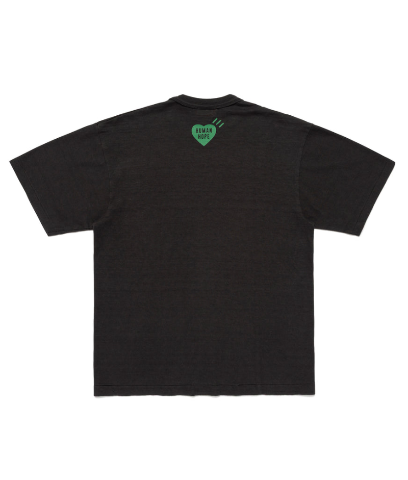 Human Hope Graphic T Shirt Black - Stylish & Comfortable.