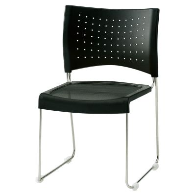 NFS-S10 ステンレス脚 座面メッシュ｜藤沢工業のミーティングチェア