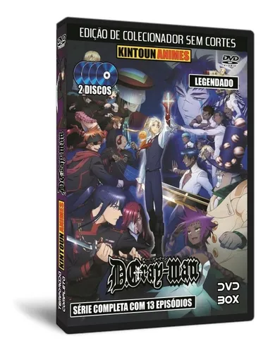 Dvd D.gray-man Hallow Série Completa | MercadoLivre