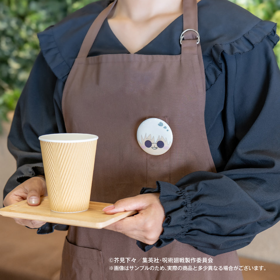 呪術廻戦（懐玉・玉折） トレーディングもにゅも缶バッジ 1パック入り