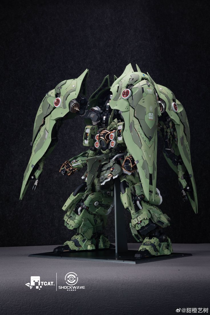 作例】1/100 NZ-666 クシャトリヤ ガレージキット