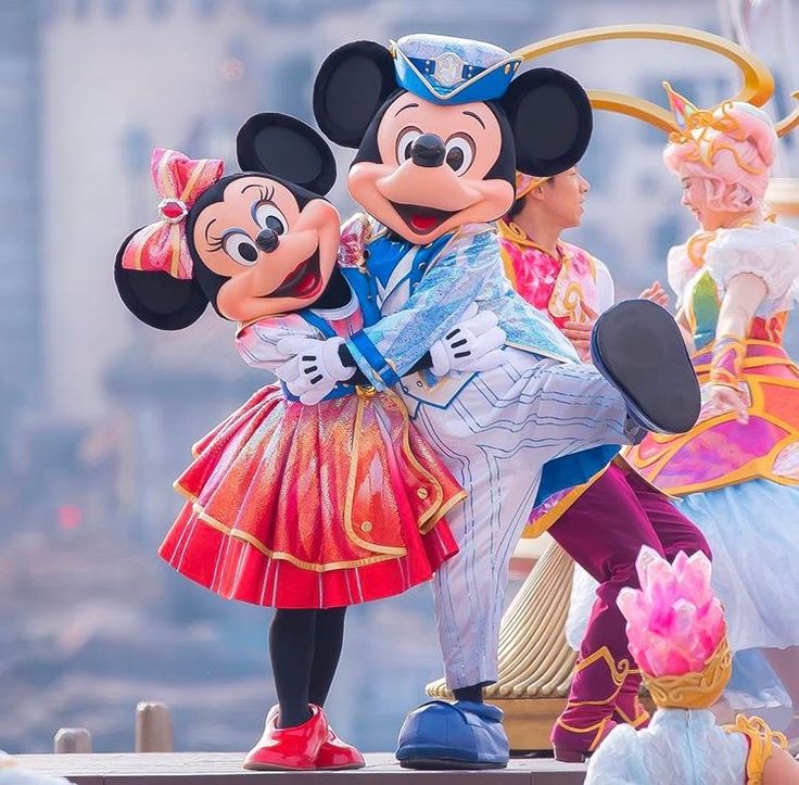 ディズニーシー #15周年 #グランドフィナーレ #ミッキー＆ミニー