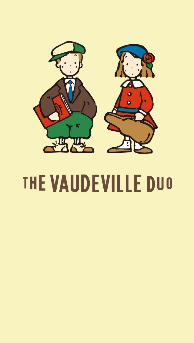 ザ ボードビルデュオ｜サンリオ | 昭和レトロ イラスト, ボードビル