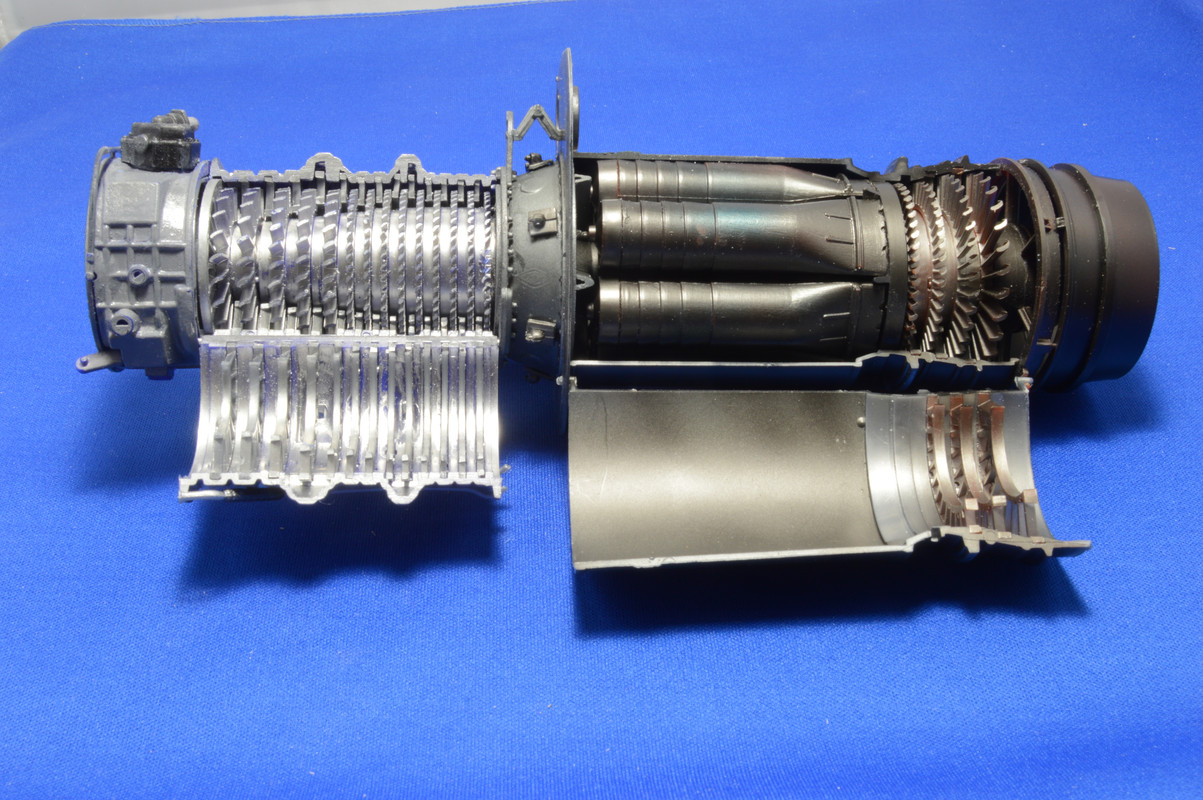 Allison 501 turboprop - Completed! - Aircraft - Finescale Modeler