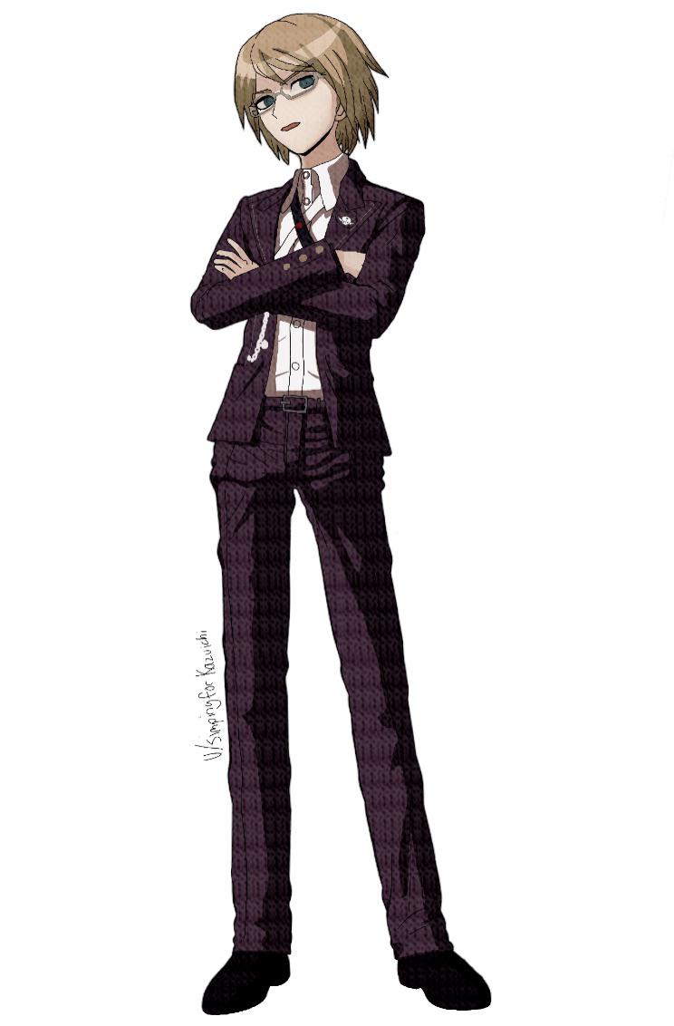 十神 白夜：超高校級の絶望 : r/danganronpa