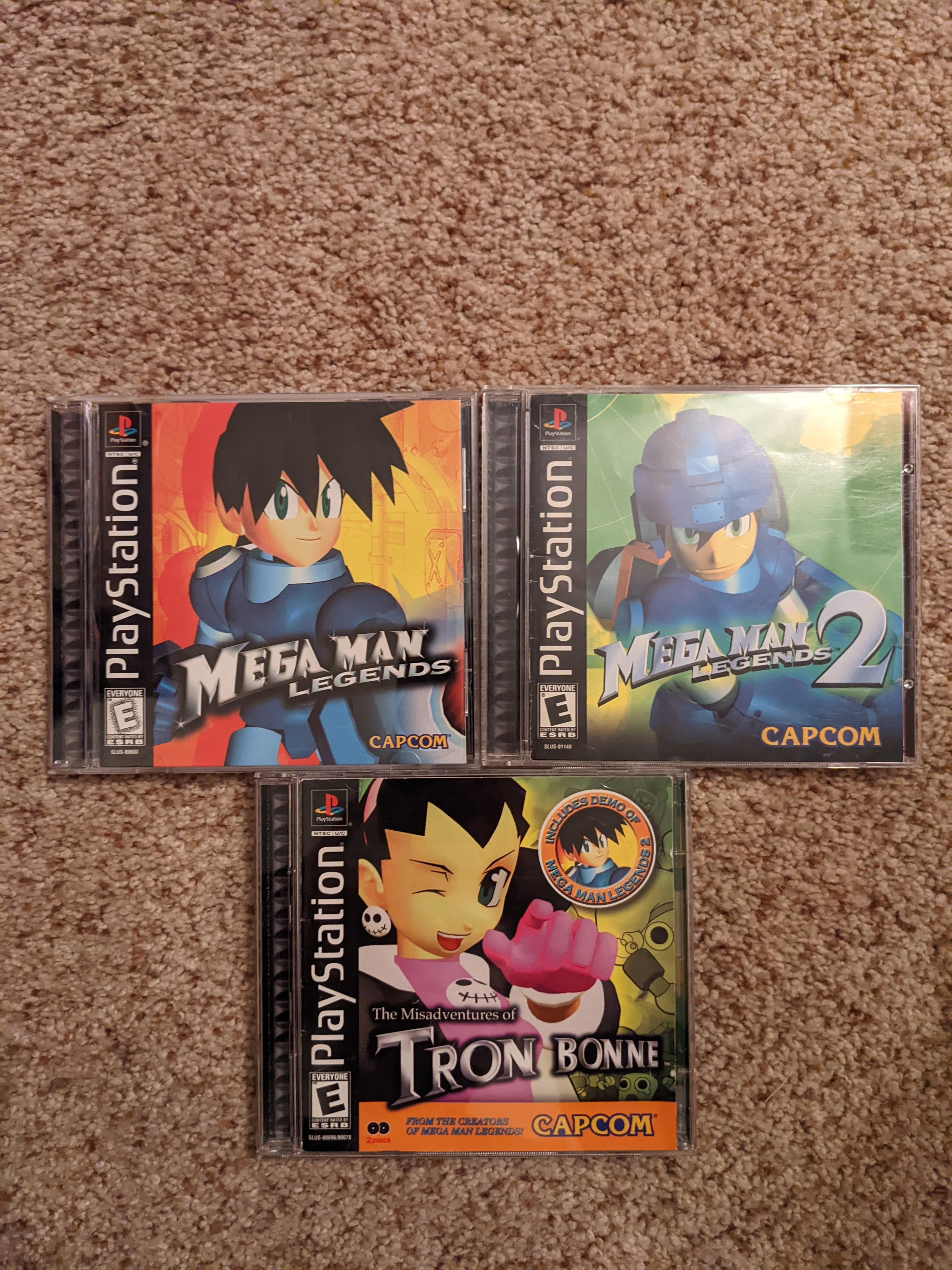 やっと「トロンにコブン」を手に入れて、ロックマンDASHコレクションが