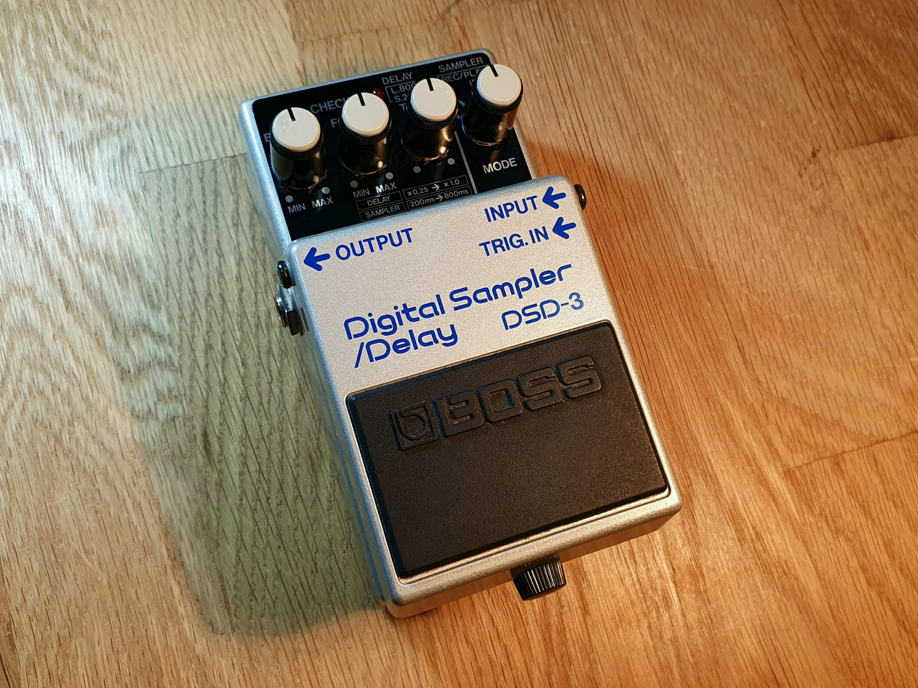 NPD! - Boss DSD-3 Digital Sampler/Delay : r/guitarpedals
