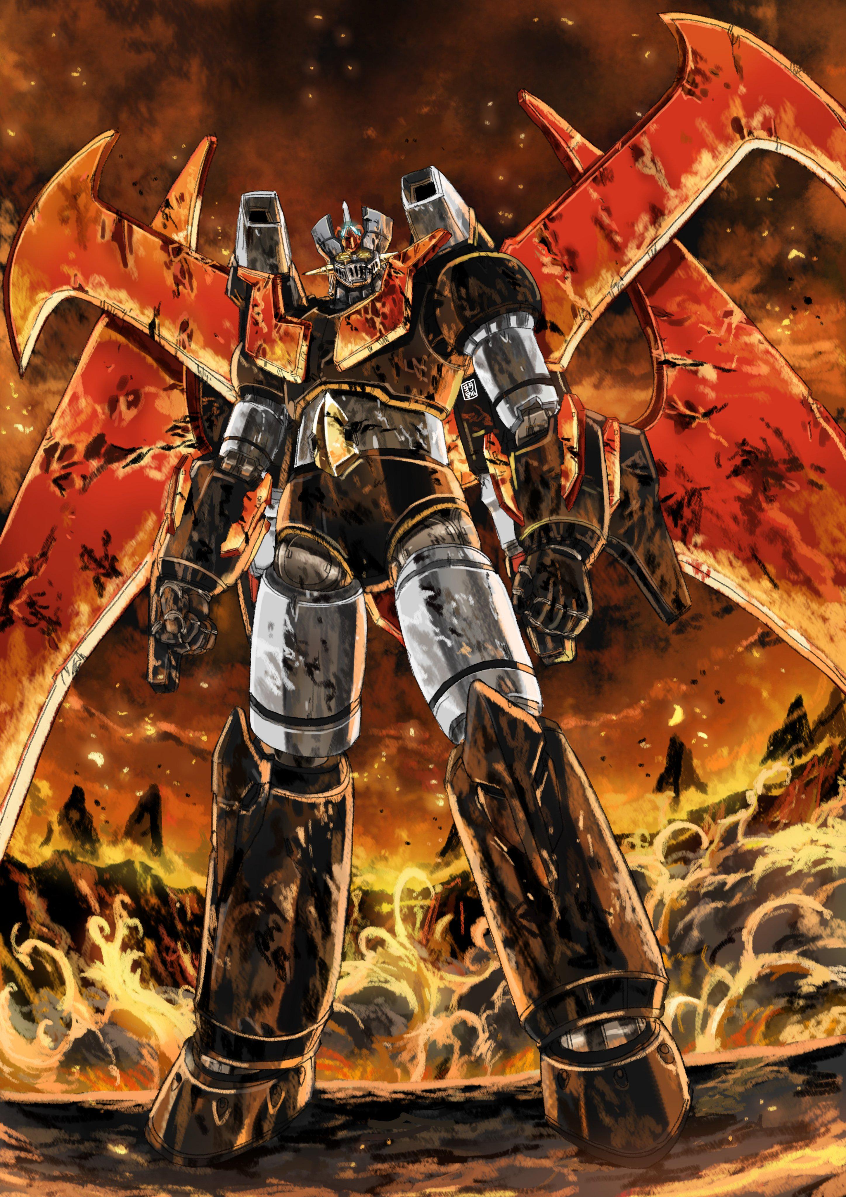 魔神Z X : r/Super_Robot_Wars