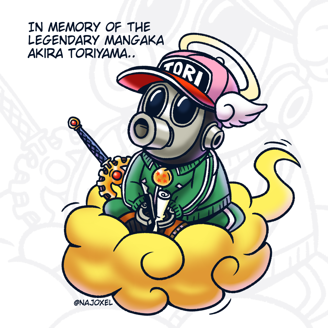 伝説の漫画家、鳥山明先生を偲んで… : r/dbz