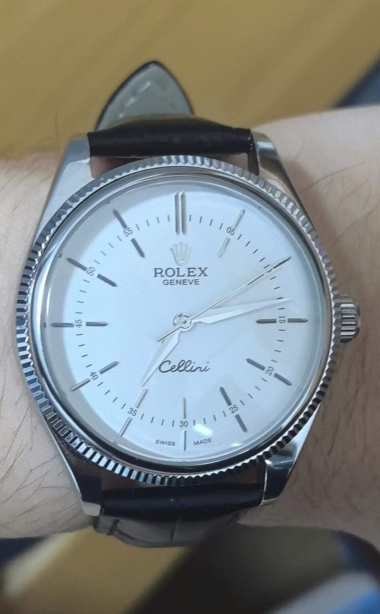 Thoughts on my $45 Rolex Cellini Time 50509? : r/ChinaTime