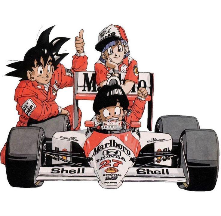 故・鳥山明先生を偲んで、ドラゴンボールのキャラクターたちが、故