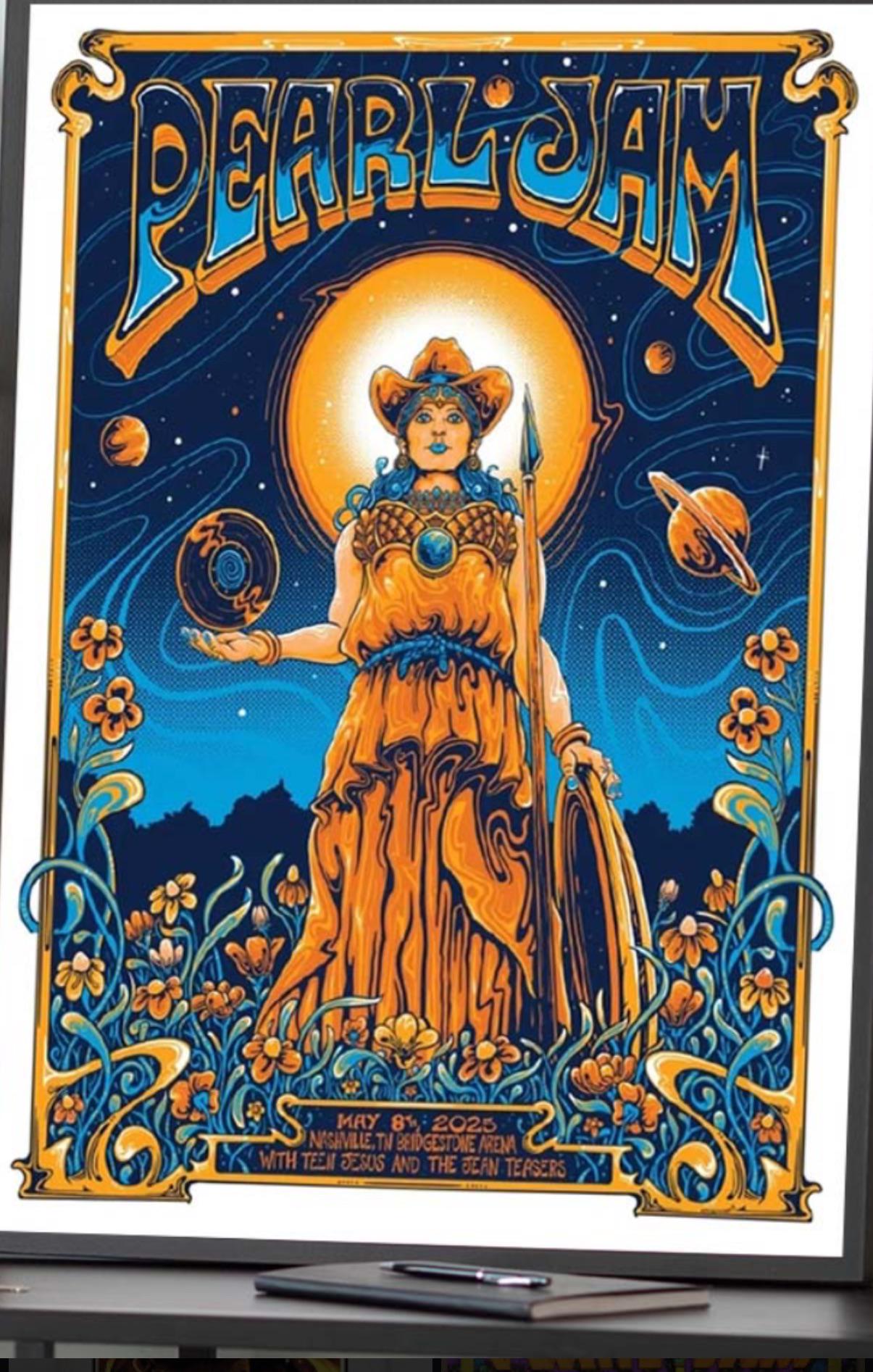 Nashville 2 Poster : r/pearljam
