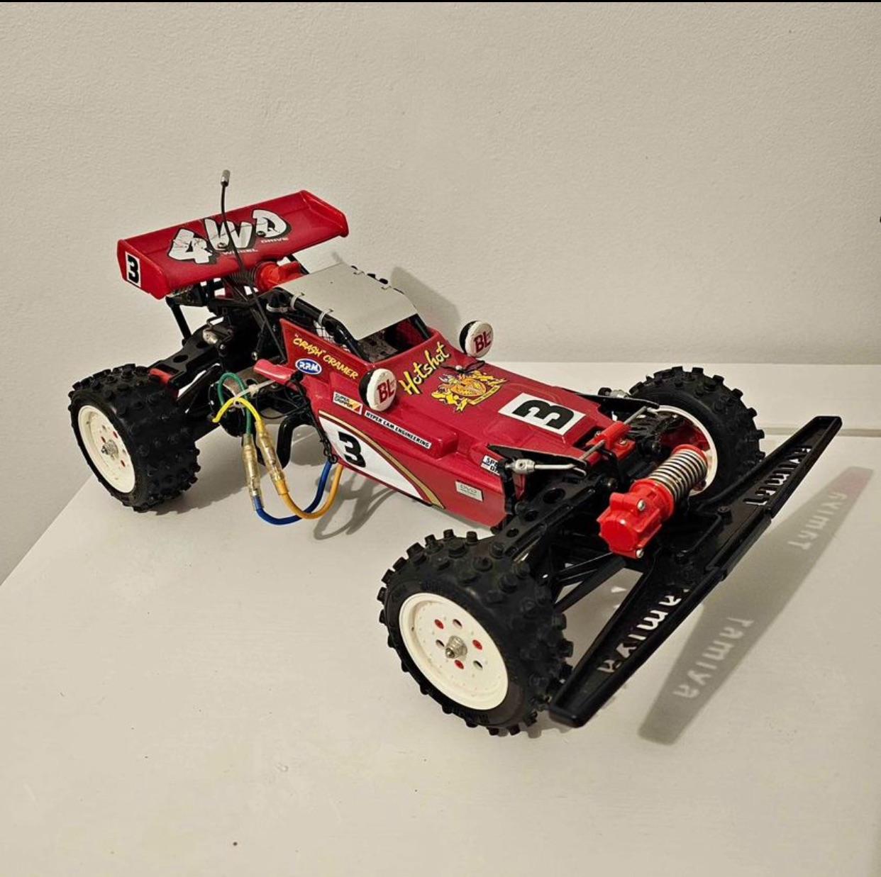 タミヤ ホットショット。これはビンテージもの？いくらくらいになるん