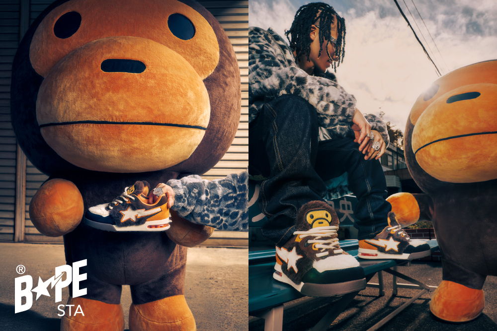 BAPE® FLIP STA HOLIDAY PACK | bape.com