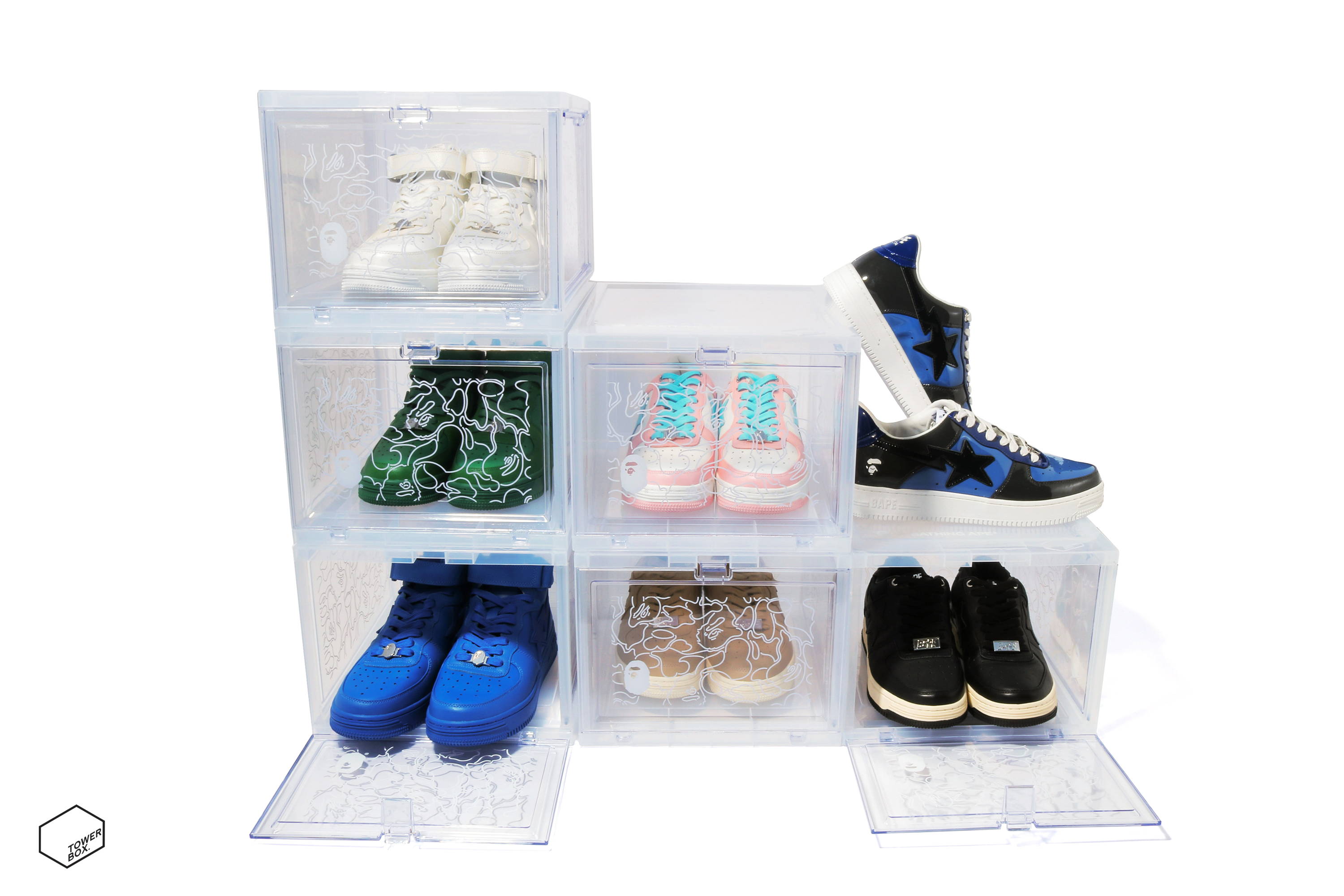 BATHING APE® × TOWER BOX | bape.com