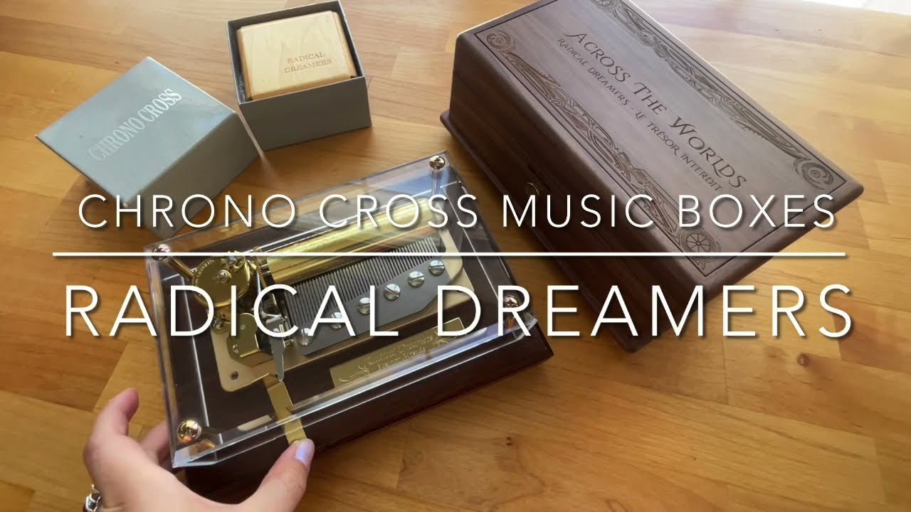 Radical Dreamers - Chrono Cross Music Boxes (SANKYO Orpheus, Wayo