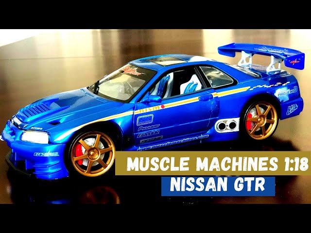Muscle Machines Nissan GTR R34 Broke - YouTube