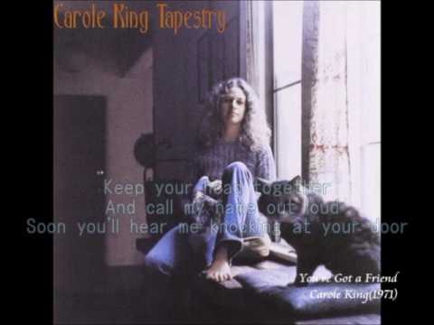 キャロル・キング Carole King／君の友だち You've Got a Friend