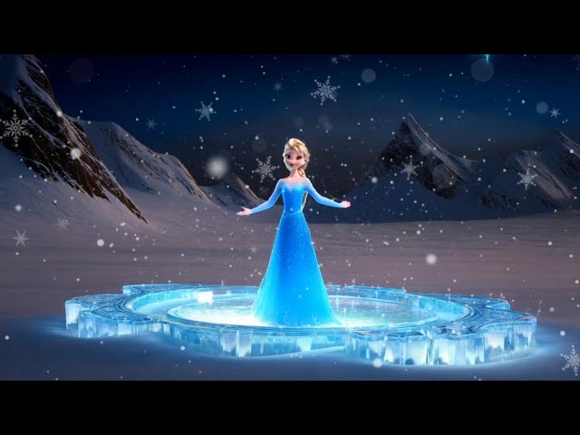Elsa's Magic from Frozen | A Journey Through Ice 『アナと雪の女王