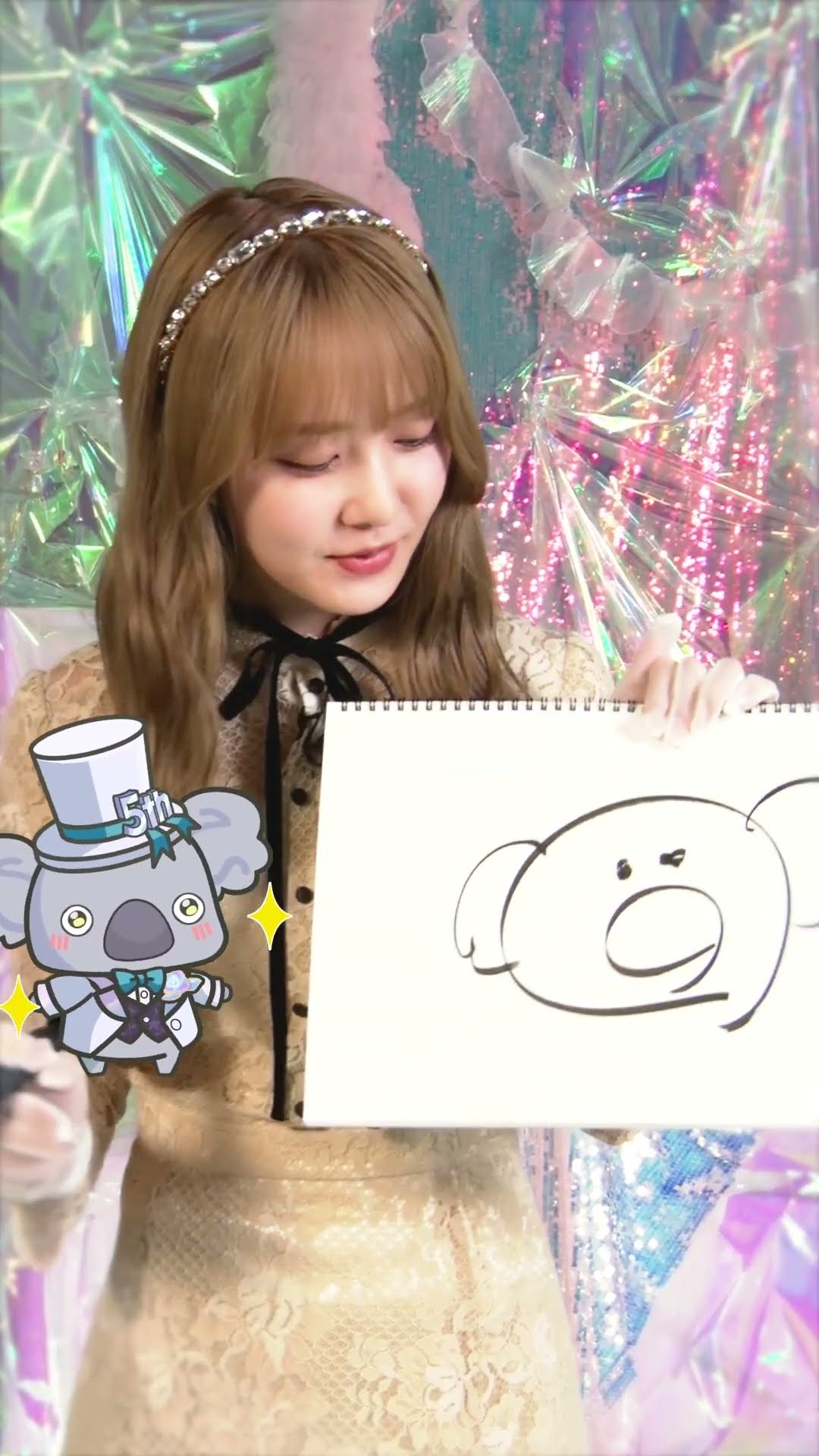 UNI'S ON AIR 5周年記念！日向坂46加藤史帆さんがひらり5秒スケッチに