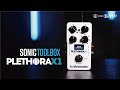 日本語字幕】TC Electronic PLETHORA X1 ~ TonePrintローダー ~ - YouTube