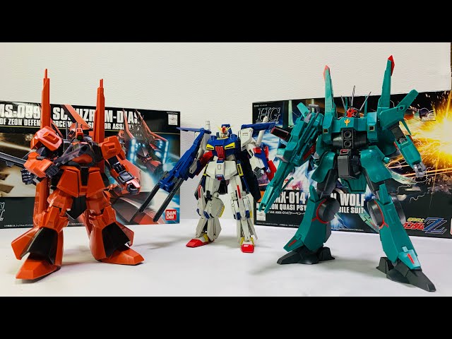 プレバン再販】「HGシュツルム・ディアス」と「HGドーベンウルフ」が