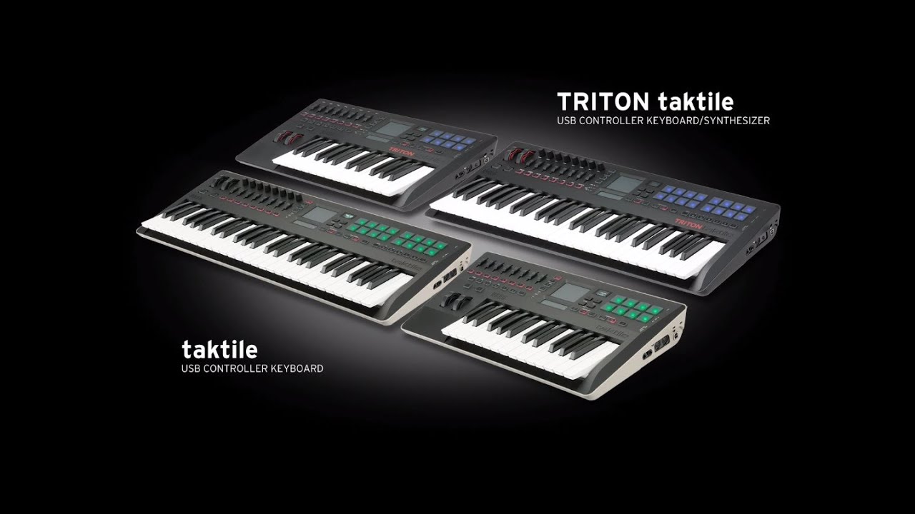 TRITON taktile - USB CONTROLLER KEYBOARD /SYNTHESIZER | KORG (Japan)