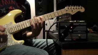 James Ryan Roger Mayer Stone X overdrive demo - YouTube