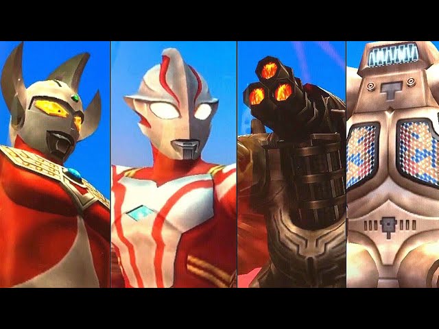 タロウ親子&メビウス vs インペライザー&キングジョー】ウルトラマン