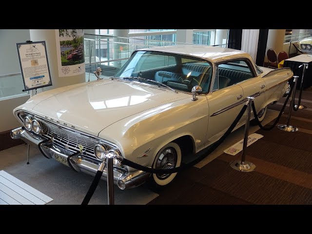 1961 Dodge Dart Phoenix AACA Senior National First Prize Winner
