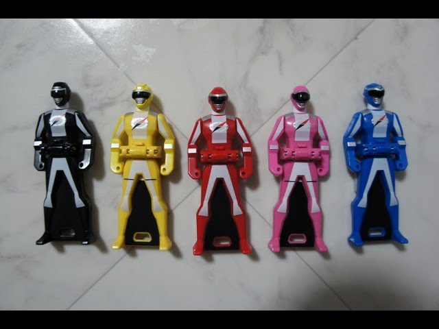 レンジャーキーシリーズ レンジャーキーセット ボウケンジャー