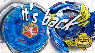 Legendary Beyblades of The Past HAVE RETURNED! - Beyblade 25th