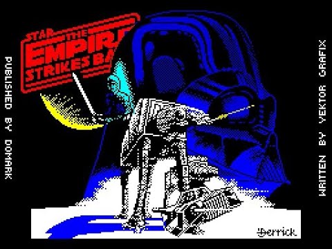 ZX Spectrum Longplay [162] Empire Strikes Back - YouTube