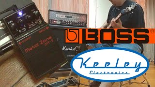 Keeley Modded Boss MT-2 Metal Zone - What To Know & Where To Buy